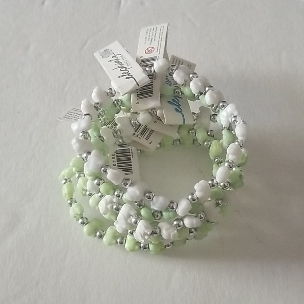 Elephantz elastic bracelets - lot of 6